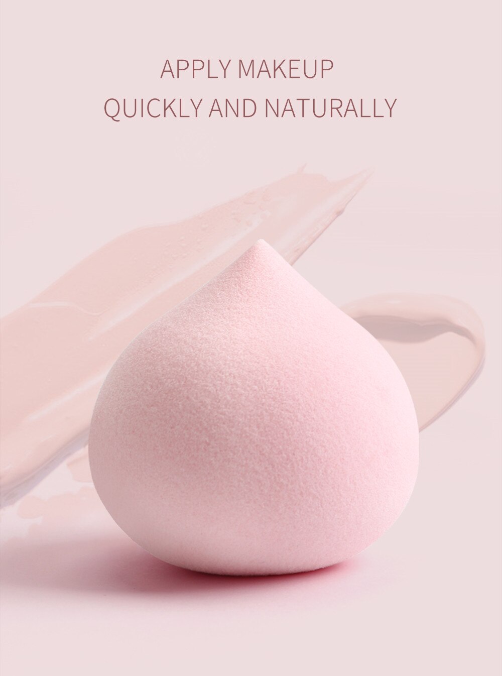 Makeup Sponge 5 Pcs Set