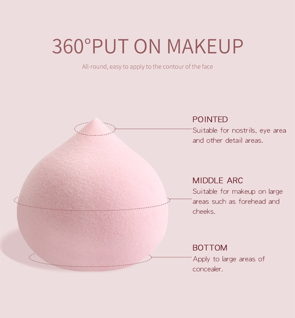 Makeup Sponge 5 Pcs Set