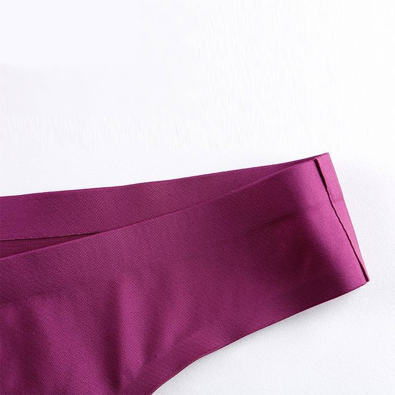 Set of 3 Seamless Women's Thongs