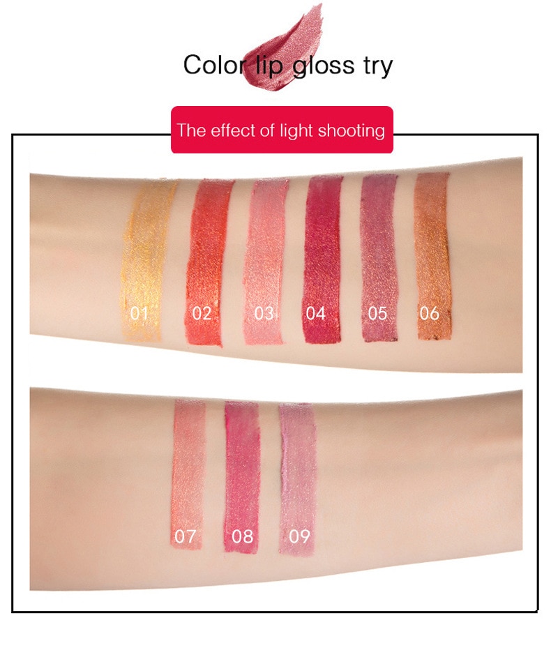 Professional Waterproof Shimmer Lipstick