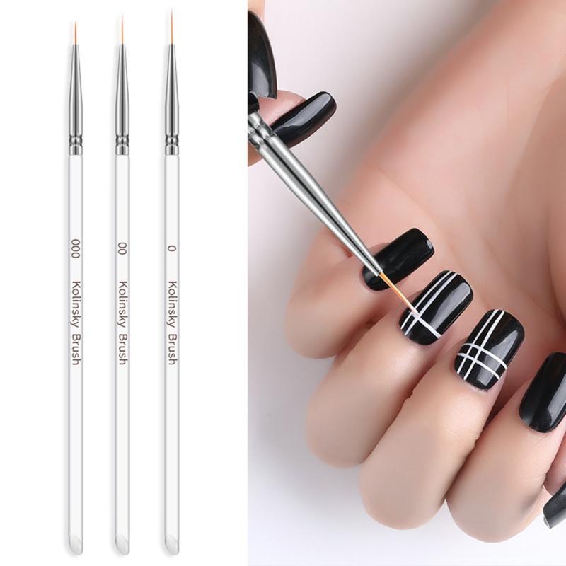 Nail Art Drawing Pens Set