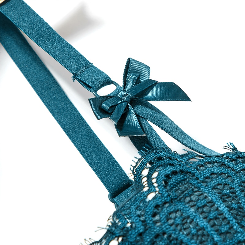 Women's Sexy Lace Push Up Lingerie Bodysuit