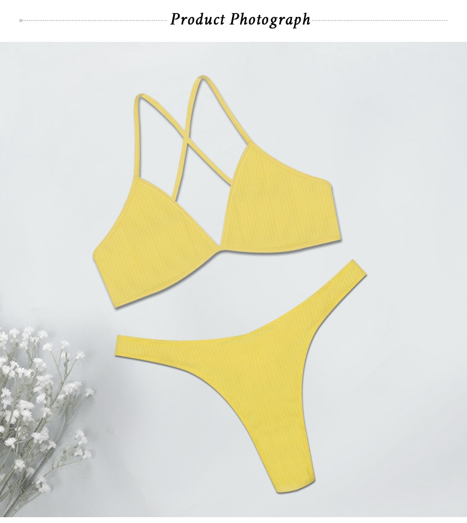 Thin Cotton Underwear Set