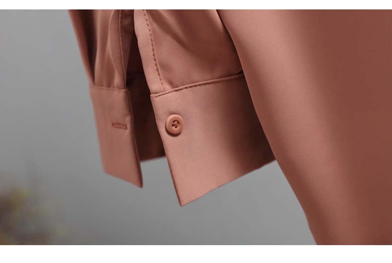 Women's Casual Solid Blouse