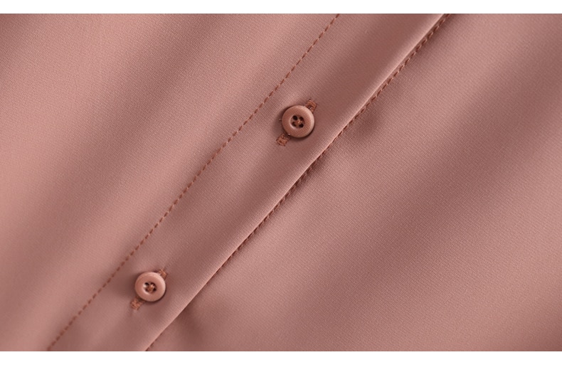 Women's Casual Solid Blouse