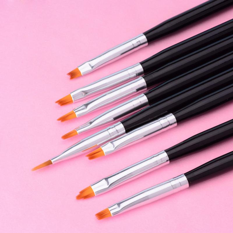 Nail Art Brush 8 Pcs Set