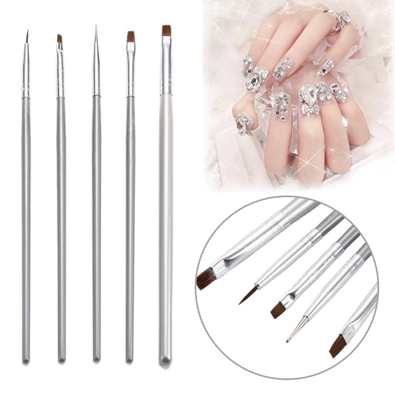Nail Art Brush 8 Pcs Set