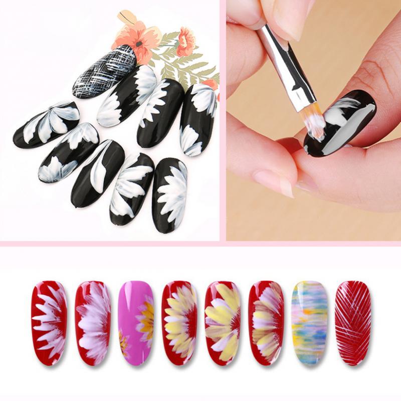 Nail Art Brush 8 Pcs Set
