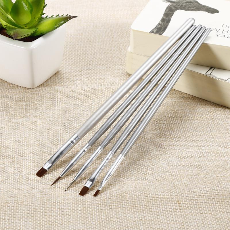 Nail Art Brush 8 Pcs Set
