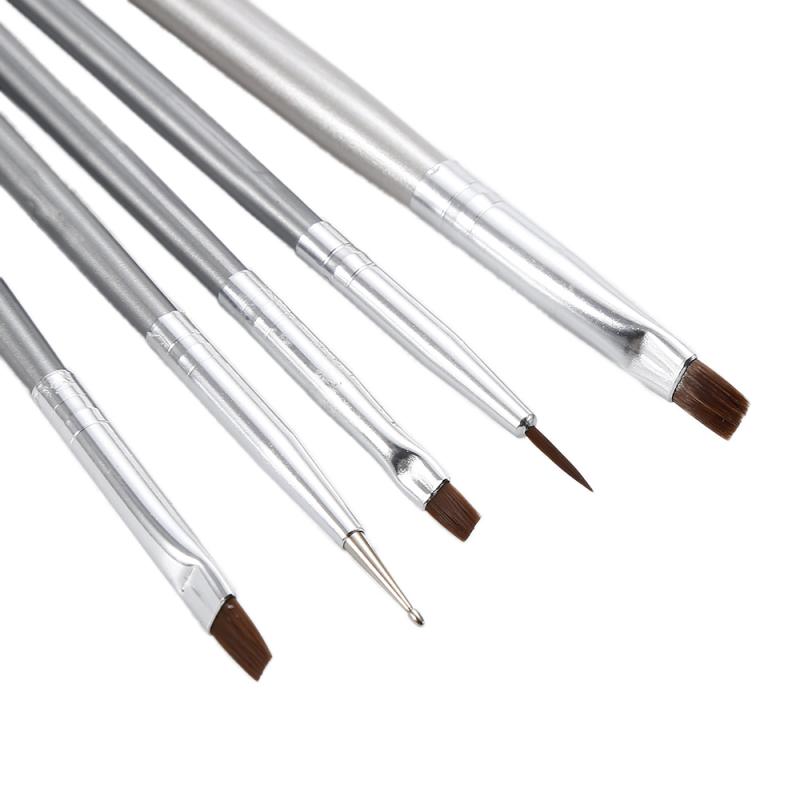 Nail Art Brush 8 Pcs Set