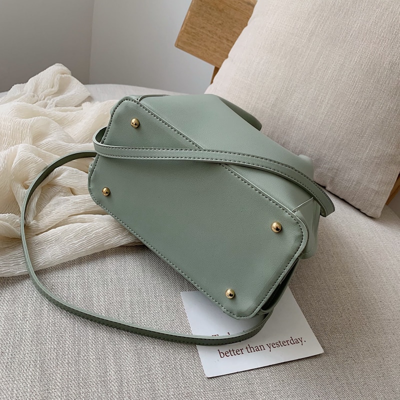 Women's Casual Fashion Leather Handbag