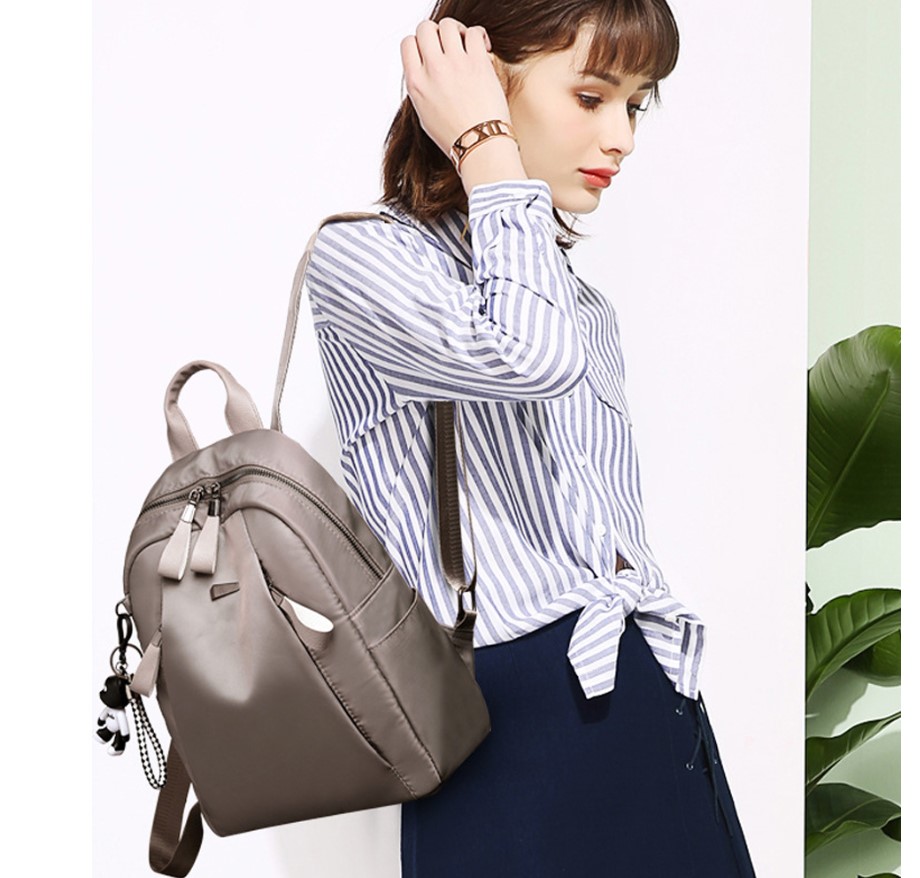 Women's Oxford Anti-theft Backpack