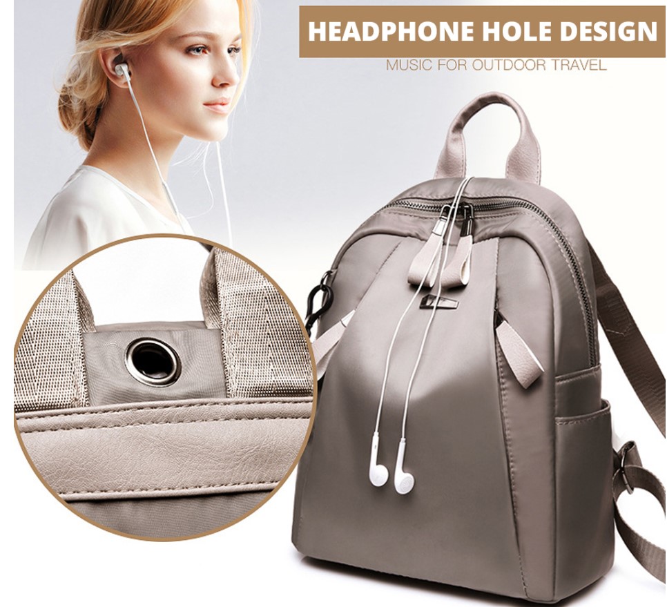 Women's Oxford Anti-theft Backpack