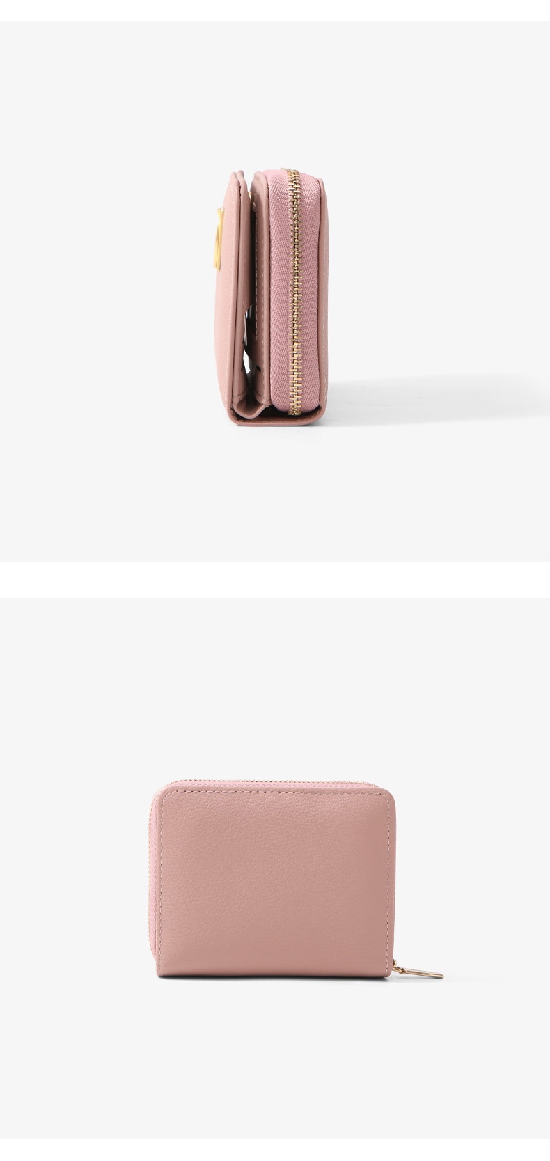 Women's Casual Plain Coloured Coin Wallet