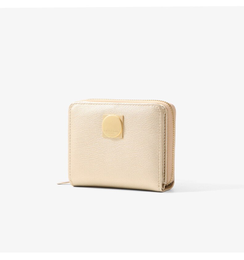 Women's Casual Plain Coloured Coin Wallet