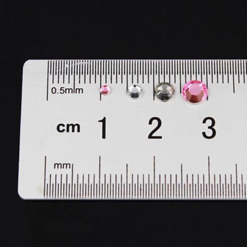 Colorful Nail Art Acrylic Shiny Crystals