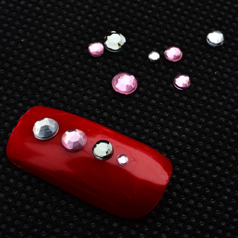 Colorful Nail Art Acrylic Shiny Crystals