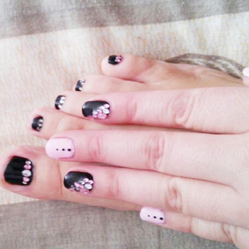 Colorful Nail Art Acrylic Shiny Crystals