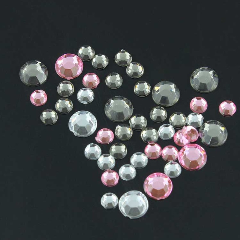 Colorful Nail Art Acrylic Shiny Crystals