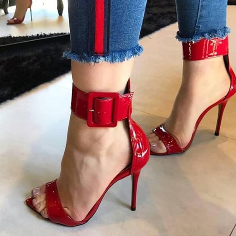 Women's Red Heels Shoes