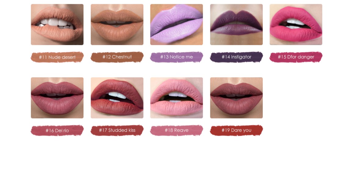 Moisrurizing Matte Lipstick