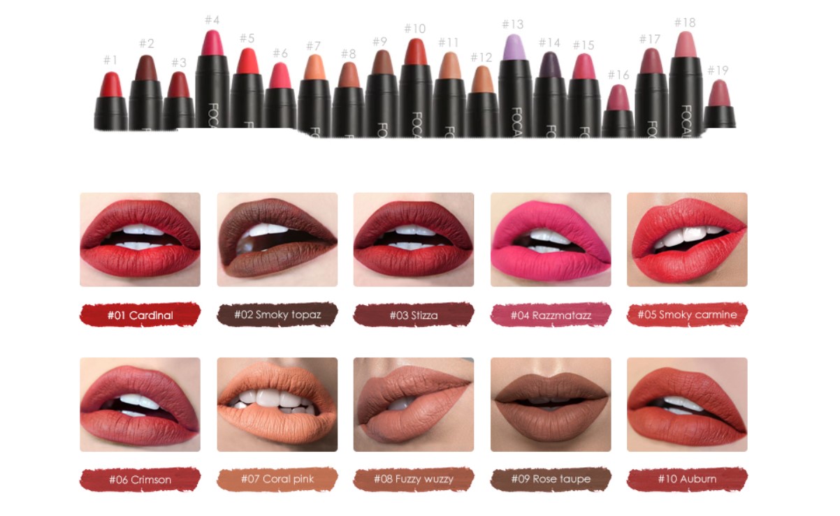 Moisrurizing Matte Lipstick