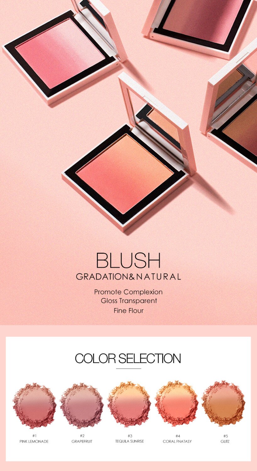 Waterproof Blush Palette