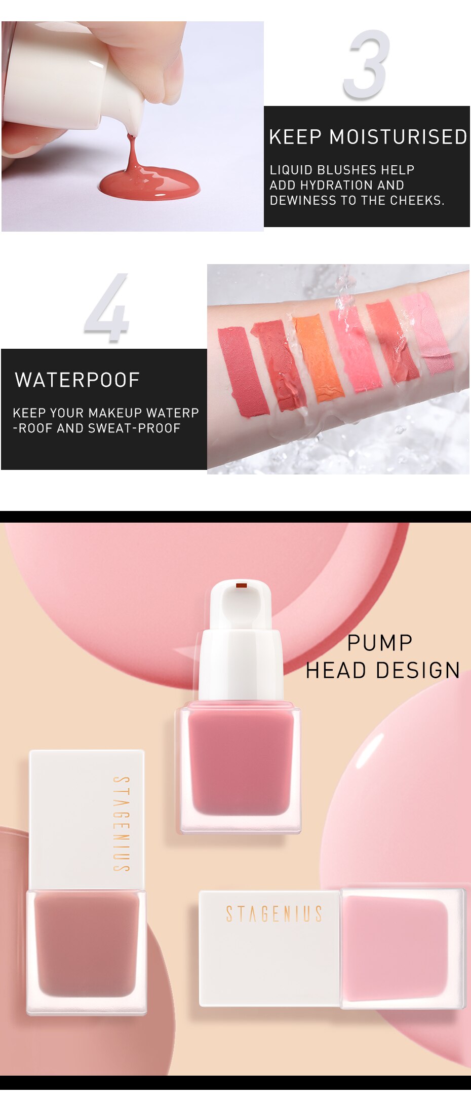 Long Lasting Liquid Blush
