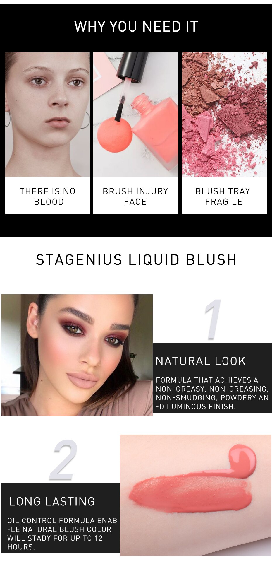 Long Lasting Liquid Blush