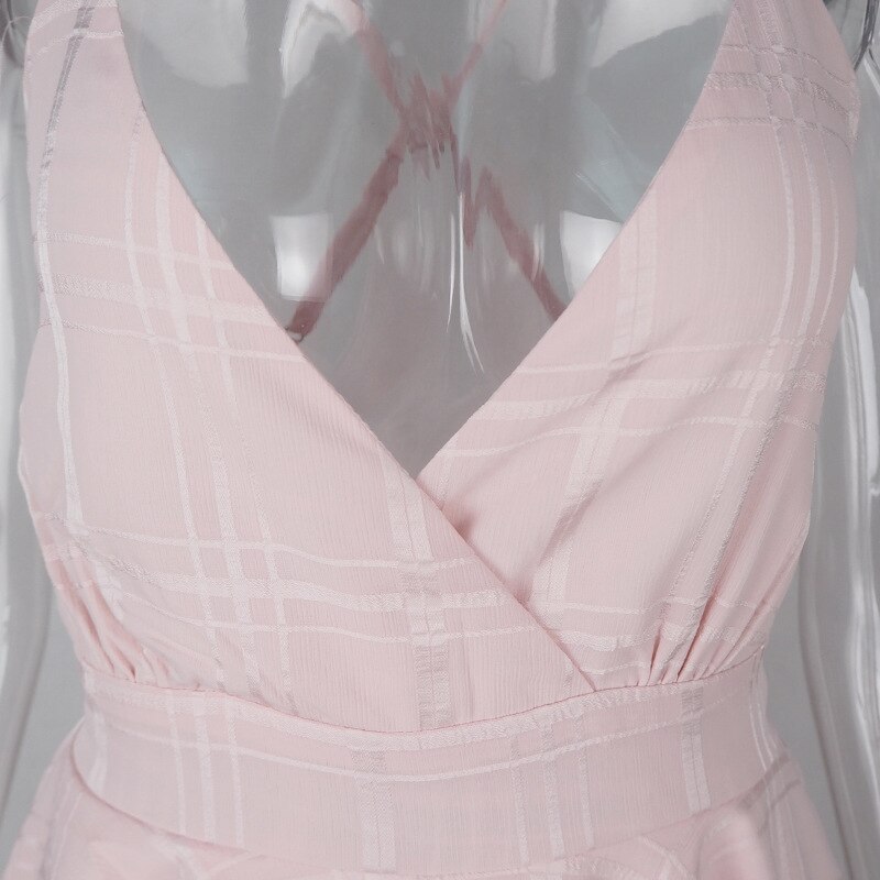 Women's Summer Ruffled Romper