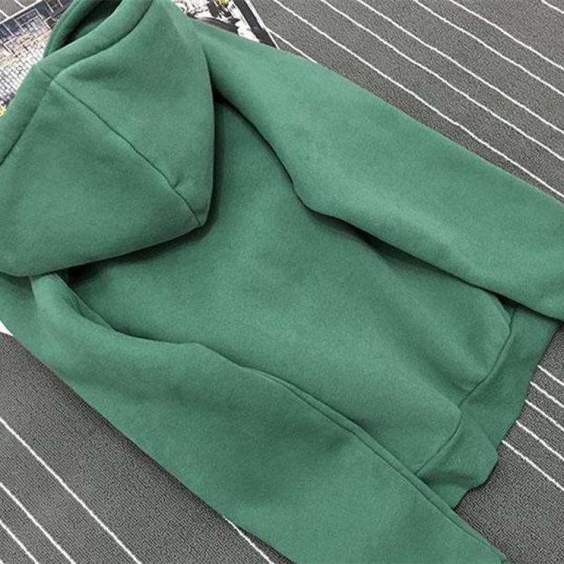Women's Solid Color Autumn Hoodie