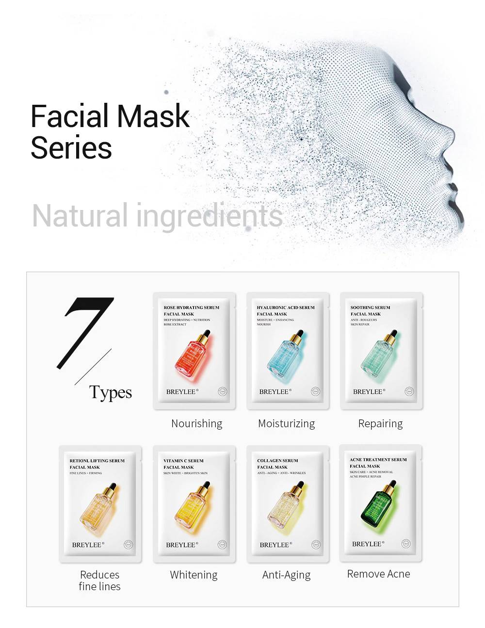 Collagen Facial Sheet Mask