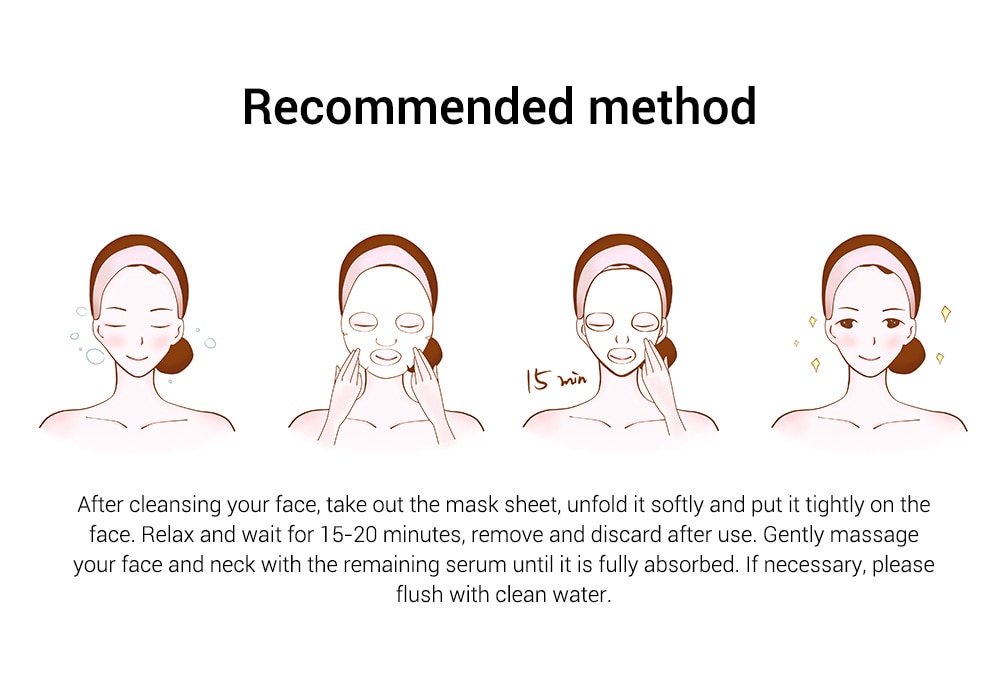 Collagen Facial Sheet Mask