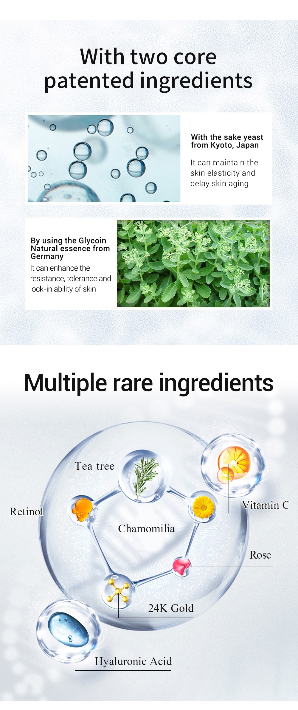 Collagen Facial Sheet Mask