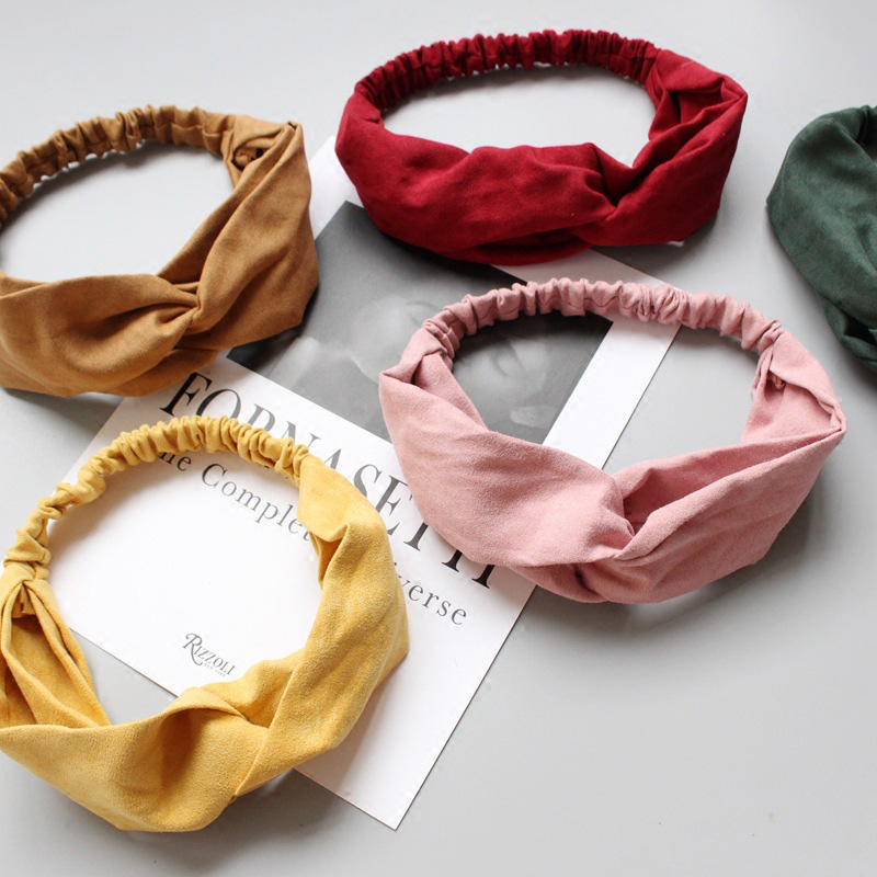 Elastic Women's Headband in Different Colors