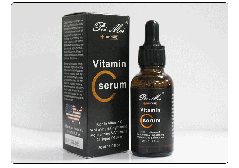 Vitamin C Whitening and Moisturizing Face Serum