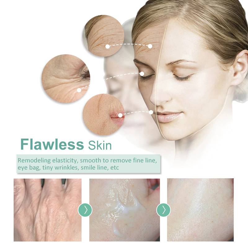 Wrinkles Removing Antioxidante Day Cream for Face