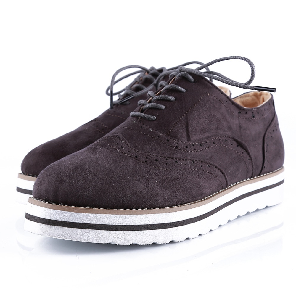 Women's Hollow Out Oxford Shoes