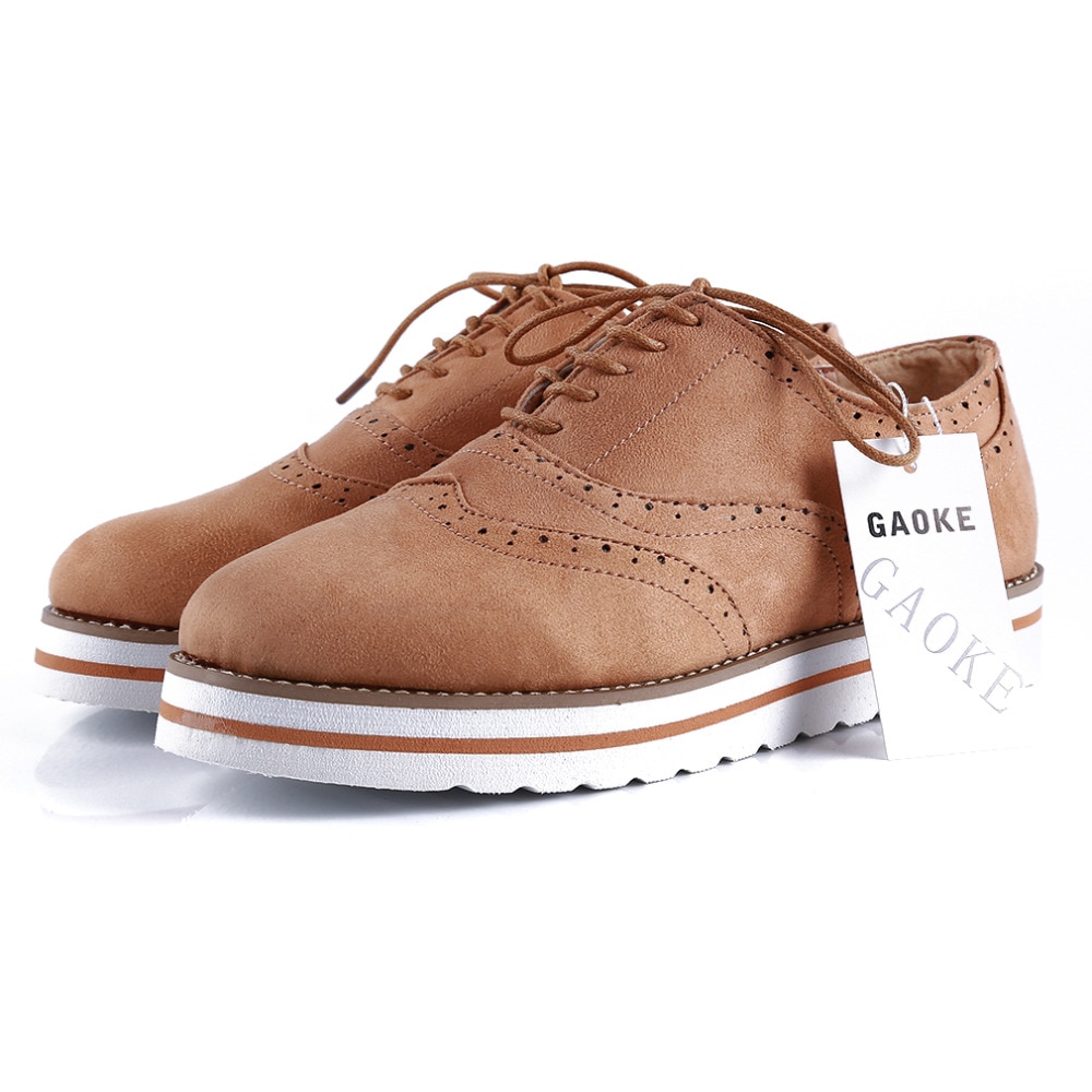 Women's Hollow Out Oxford Shoes