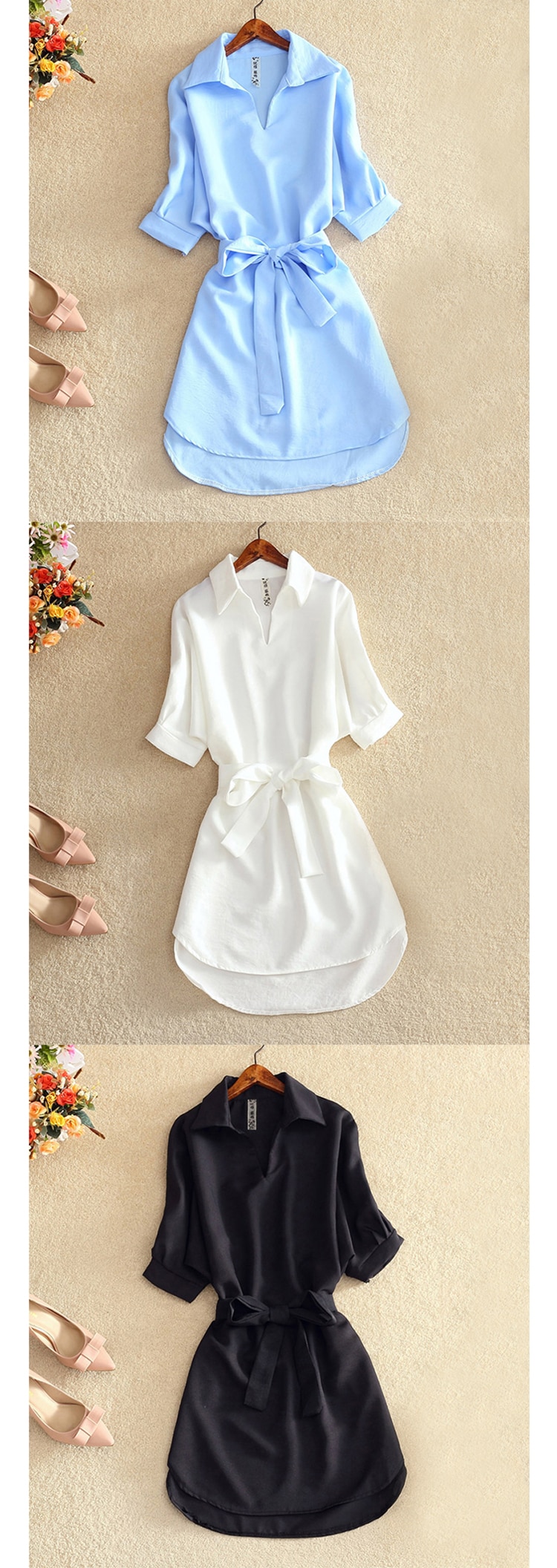 Office Styled Mini Dress