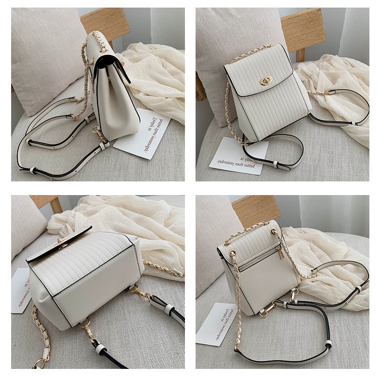 Women's Chain Detail Backpack