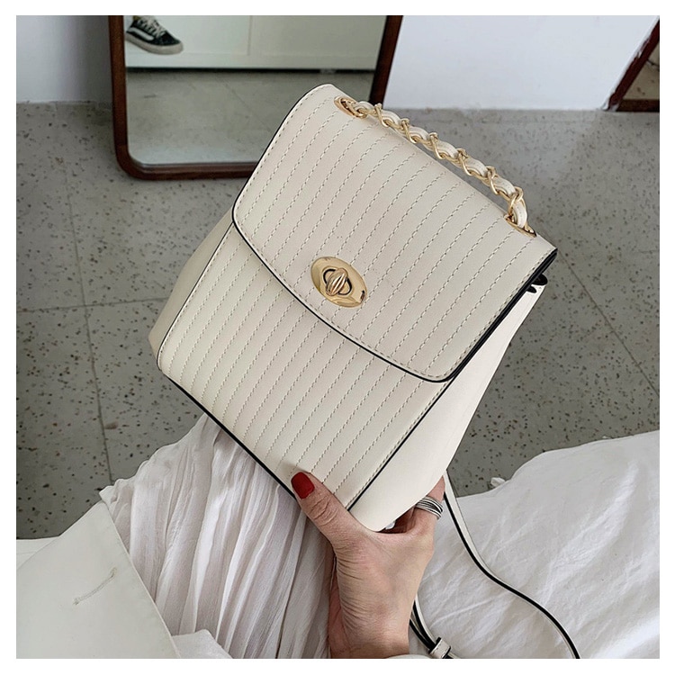 Women's Chain Detail Backpack