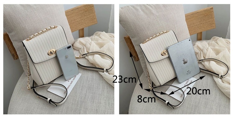 Women's Chain Detail Backpack