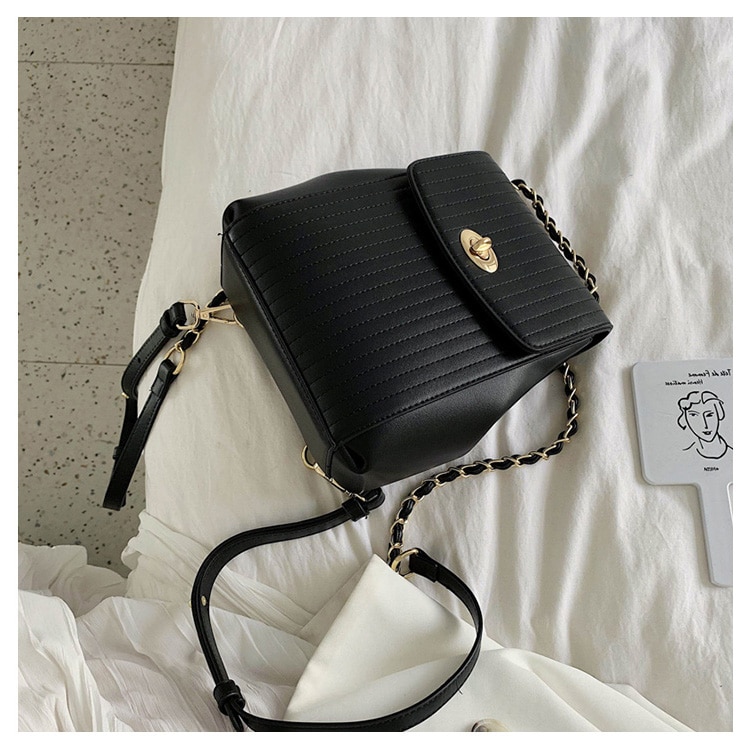 Women's Chain Detail Backpack