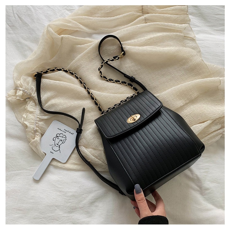 Women's Chain Detail Backpack