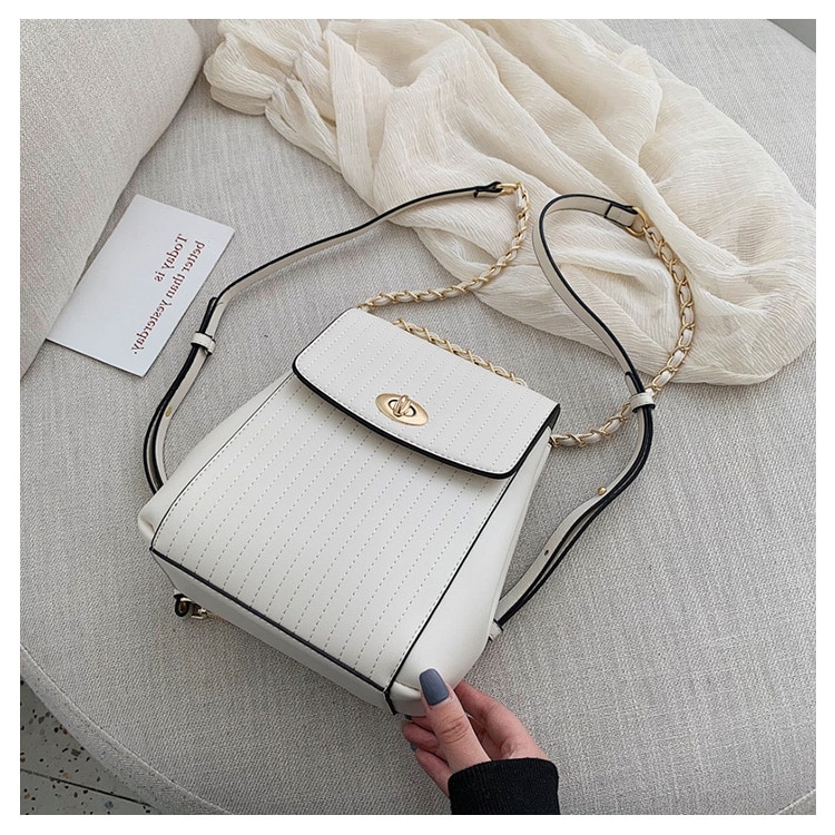 Women's Chain Detail Backpack