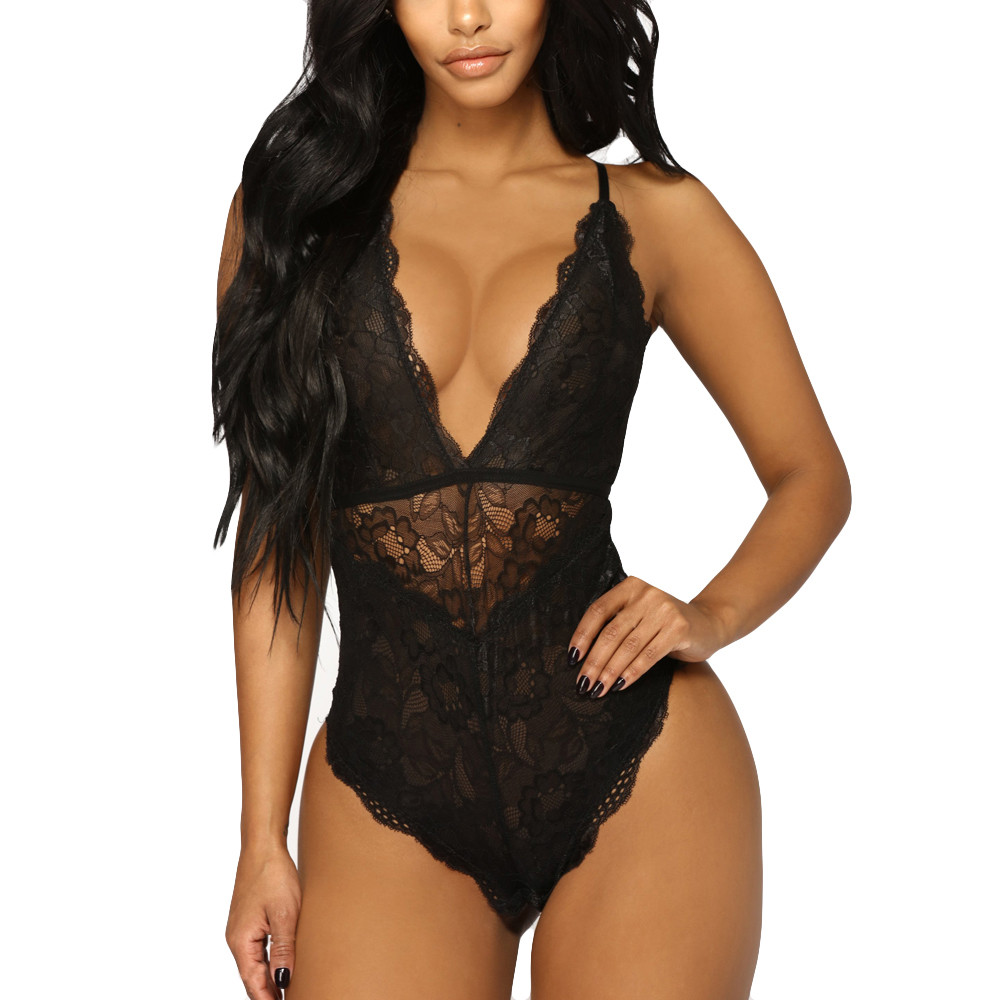 Women's Plus Size Laced Underwear