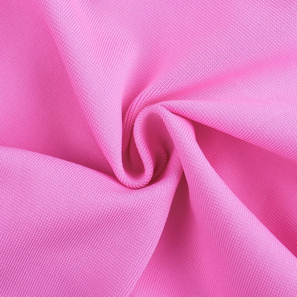 V-Neck Bodycon Women's Dress