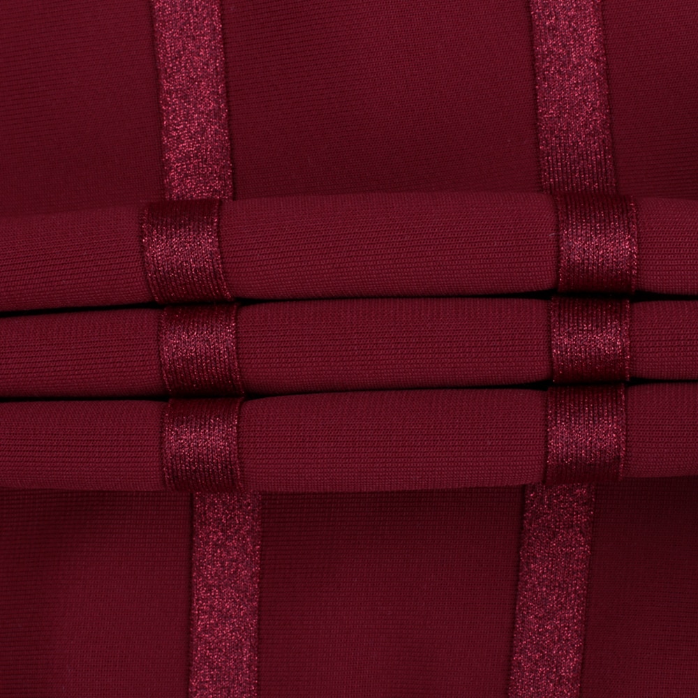 Backless Midi Bodycon Women's Dress