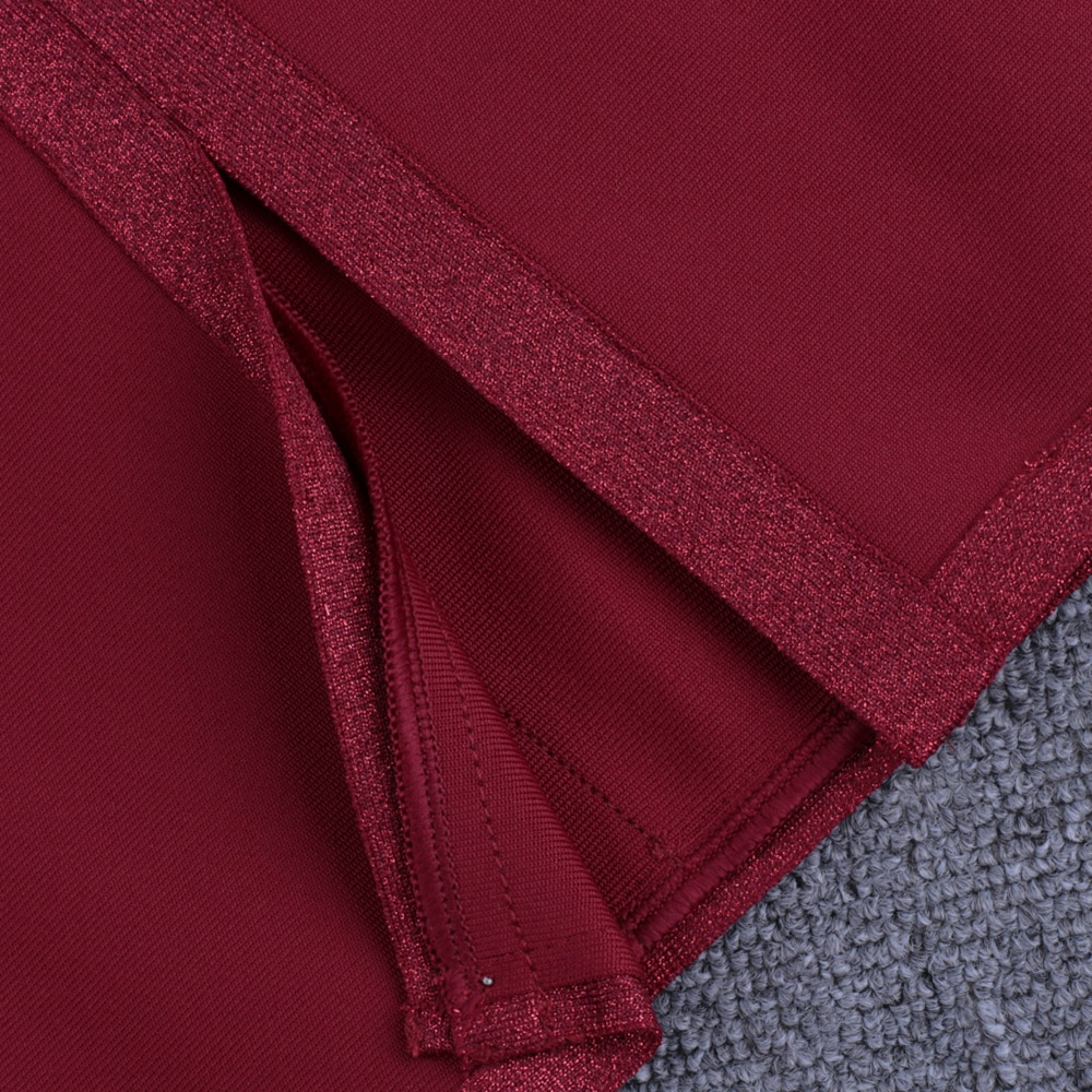 Backless Midi Bodycon Women's Dress